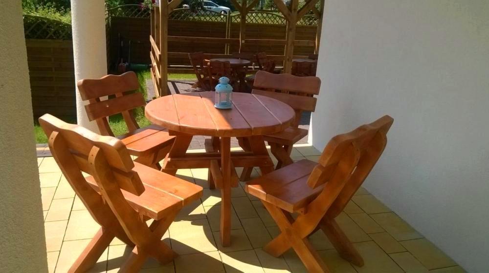 Appartamento Dom Mierzeja Kąty Rybackie Esterno foto