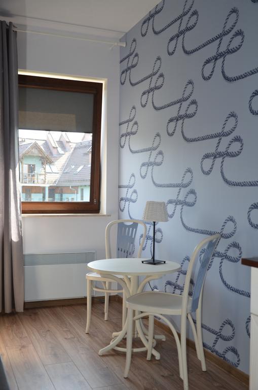 Appartamento Dom Mierzeja Kąty Rybackie Esterno foto