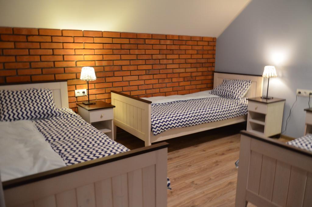 Appartamento Dom Mierzeja Kąty Rybackie Esterno foto