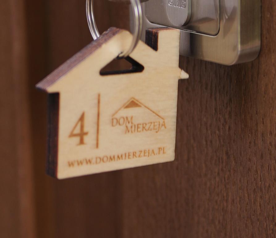 Appartamento Dom Mierzeja Kąty Rybackie Esterno foto