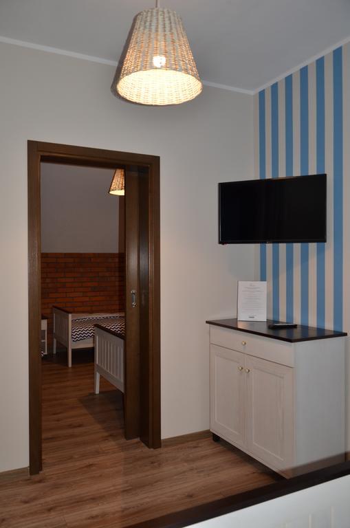 Appartamento Dom Mierzeja Kąty Rybackie Esterno foto